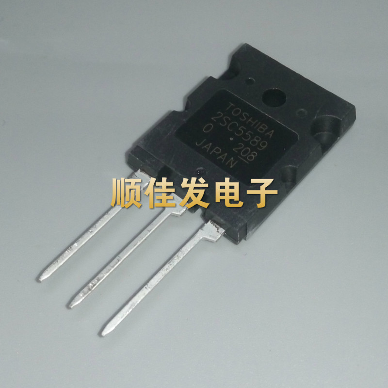 全新国产现货 2SC5589 TO-3PL NPN三极管 1500V 18A 超声波大功率