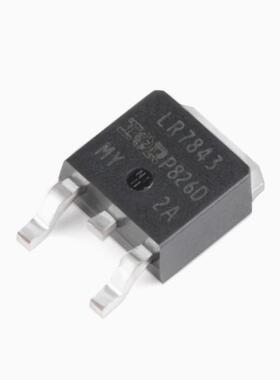 全新原装 IRLR7843TRPBF TO-252-3 N沟道30V/161A 贴片MOSFET芯片