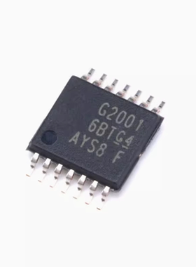 原装正品 贴片 MSP430G2001IPW14R TSSOP-14 高性能实时控制器