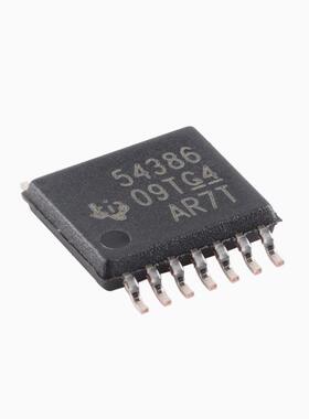 全新原装 TPS54386PWPR HTSSOP-14 双路3A降压转换器芯片 贴片