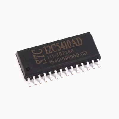 全新原装 贴片 STC12C5410AD-35I-SOP28G STC单片机 SOP-28