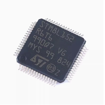 原装正品 STM8L152R6T6 LQFP-64 16MHz/32KB闪存/8位微控制器-MCU