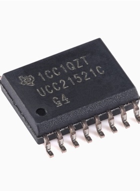 全新原装 UCC21521CDWR SOIC-16 双通道隔离式栅极驱动器芯片