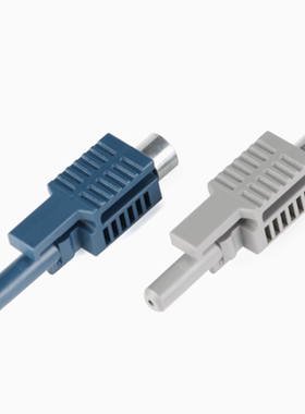 全新原装 HFBR-4503Z/HFBR-4513Z 光纤连接器连接头 灰/蓝色