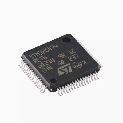 原装正品STM32G474RET6 LQFP-64 ARM Cortex-M4 32位微控制器-MCU