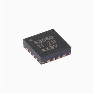 全新原装 TPS43060RTER WQFN-16 同步升压控制器芯片