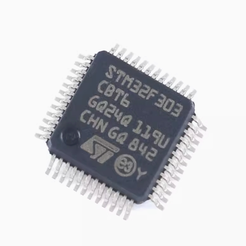 全新原装STM32F303CBT6 LQFP-48 ARM Cortex-M4 32位微控制器-MCU
