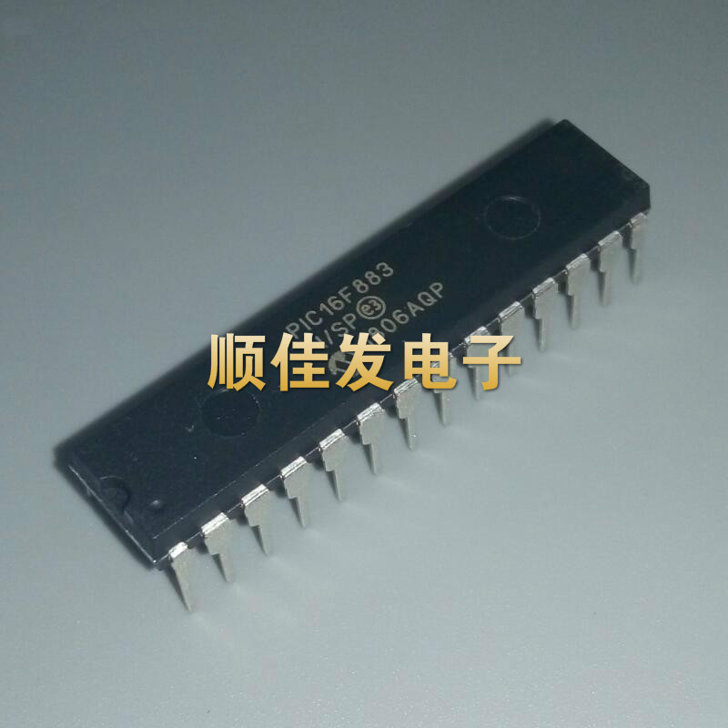 PIC16F883-I/SP PIC16F883 直插DIP-28 微控制器 MICROCHIP 原装