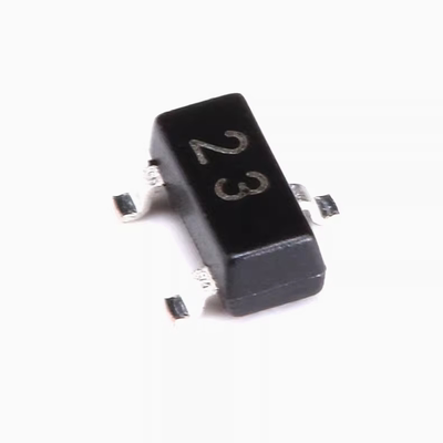 全新原装 DTC143ECA 23 SOT-23 NPN晶体管50V/0.1A贴片三极管10个