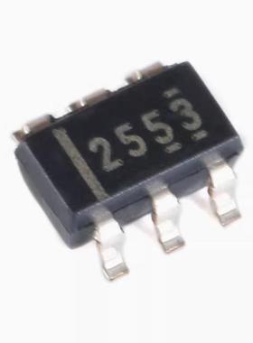 全新贴片 TPS2553DBVR SOT23-6 可调节限流配电开关IC芯片 10个