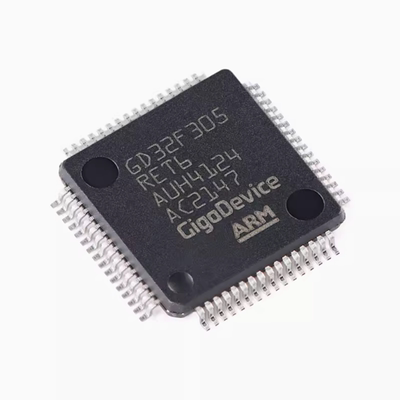 原装GD32F305RET6 LQFP-64 ARM Cortex-M4 32位微控制器-MCU芯片