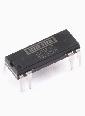 全新原装 ISO124P PDIP-8 高精密隔离放大器芯片 直插现货