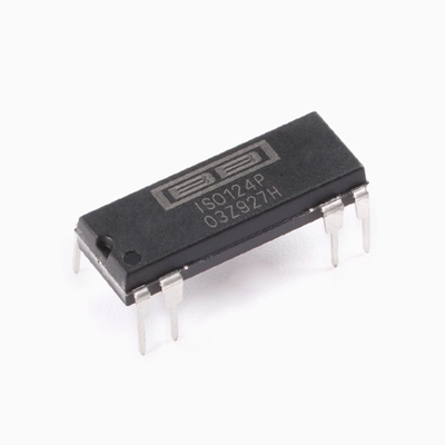 全新原装 ISO124P PDIP-8 高精密隔离放大器芯片 直插现货