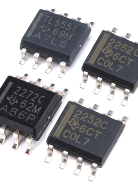 TLC555IDR SOP8 进口原装 丝印TL555I 计时器芯片 TL555 TLP5551