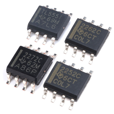 TLC555IDR SOP8 进口原装 丝印TL555I 计时器芯片 TL555 TLP5551