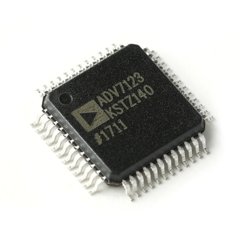 ADV7123KSTZ140-RL ADV7123 LQFP-48 10位高速视频DAC芯片 原装