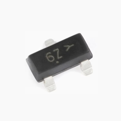 全新原装 MMBF170LT1G 丝印6Z SOT-23 N沟道 60V/500mA贴片 10个