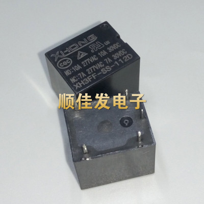 原装 XH3FF-SS-103D DM 103 105 106D 112D 124D 继电器五脚 四脚