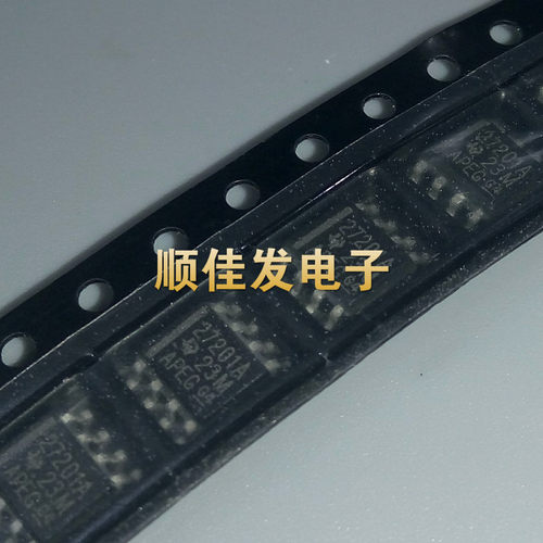 UCC27201ADDAR 丝印27201A 贴片3.9mm SOP8 原装进口 直拍