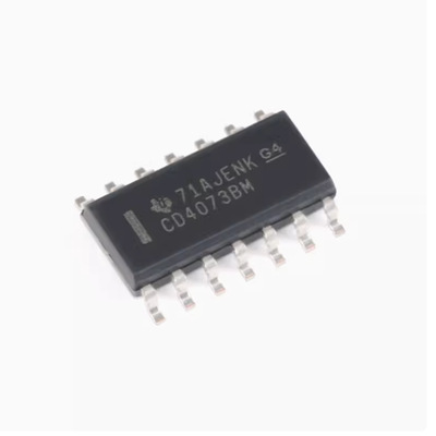 原装正品CD4073BM96 SOIC14 CMOS三路3输入与门 贴片逻辑芯片10个