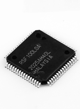 全新原装 R5F100LEAFB#10 LQFP64单片机 丝印R5F100LEA MCU RL78