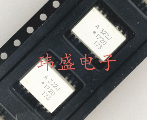 原装 A322J HCPL-322J 光耦贴片SOP-12 进口现货 ACPL-322J