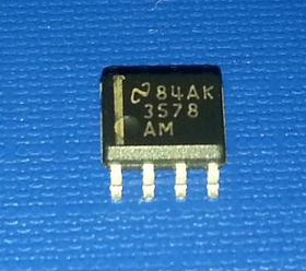 LM3578AM LM3578AMX电源芯片DC开关稳压器降压升压 SOP-8贴片 5个