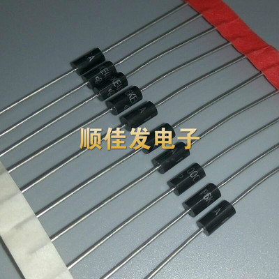 P6KE400CA 瞬变抑制TVS DO-15 600W 400V 直插双向二极管 10个