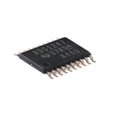 原装正品 ADS1247IPWR TSSOP-20 24位模数转换器芯片