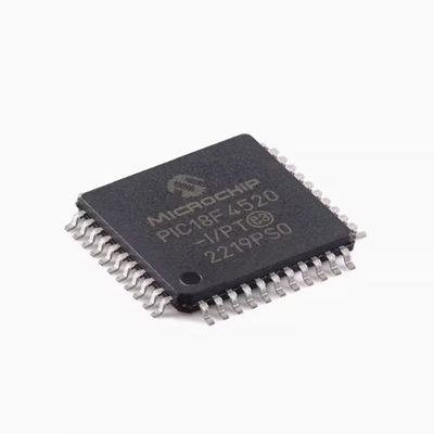 原装 PIC18F4520-I/PT TQFP-44 44引脚闪存微控制器芯片