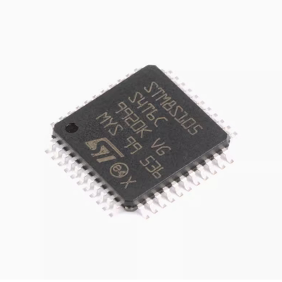 原装正品 STM8S105S4T6C LQFP-44 16MHz/16KB闪存/8位微控制器MCU
