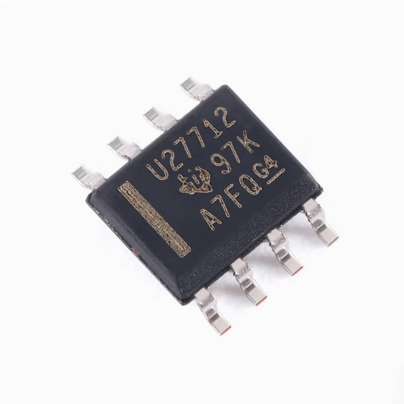 全新原装 UCC27712DR SOIC-8 620V 半桥驱动器芯片 贴片现货 5个 - 实物图