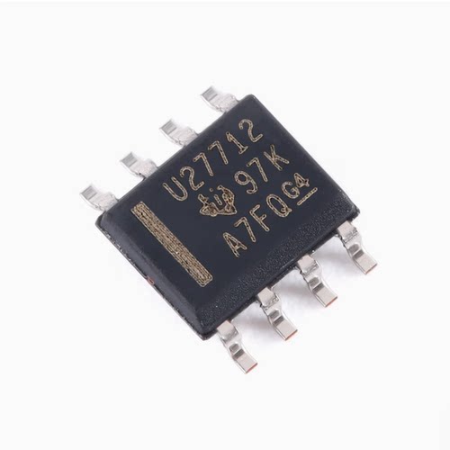 全新原装 UCC27712DR SOIC-8 620V 半桥驱动器芯片 贴片现货 5个