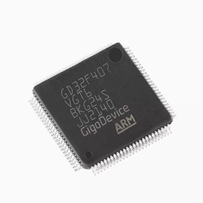 原装GD32F407VGT6 LQFP-100 ARM Cortex-M4 32位微控制器-MCU芯片