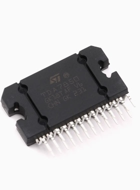 全新原装 TDA7850 Flexiwatt25 4*50W线性音频放大器芯片/功放IC