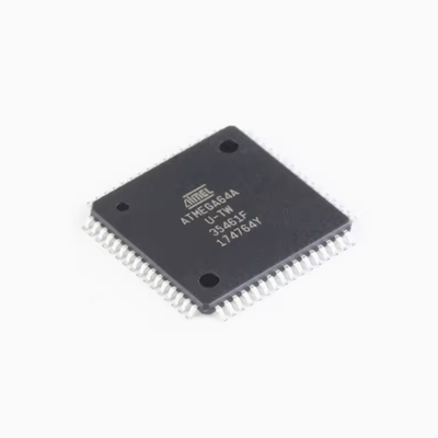原装正品 贴片ATMEGA64A-AU 芯片 8位微控制器 64K闪存 TQFP-64