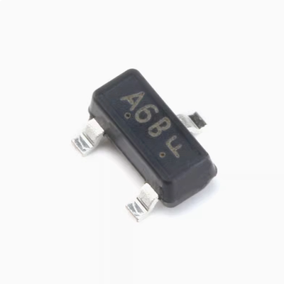全新原装 LMUN2112LT1G A6B SOT-23 -50V/-100mA 贴片三极管 20只