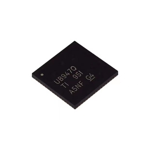 全新原装DS90UB947TRGCRQ1 丝印UB947Q 串行器解串器贴片64-VFQFN