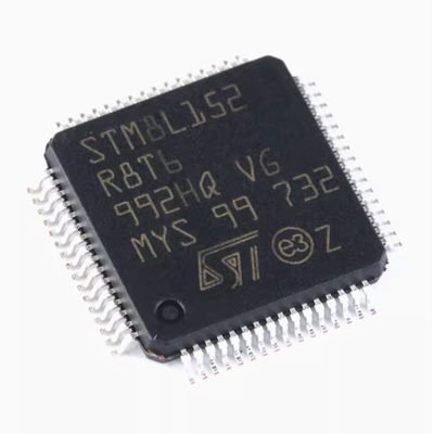 原装正品 STM8L152R8T6 LQFP-64 16MHz/64KB闪存/8位微控制器-MCU