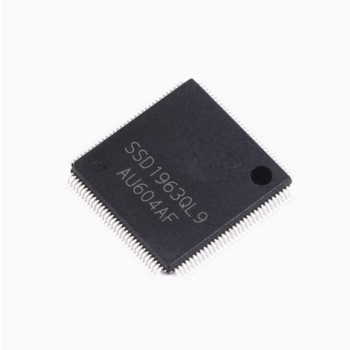 全新原装 贴片 SSD1963QL9 LQFP-128 LCD驱动器IC芯片 1215KB