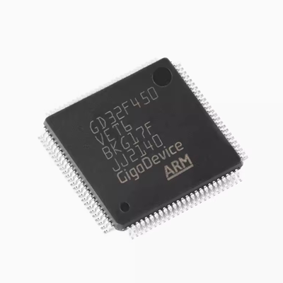 原装GD32F450VET6 LQFP-100 ARM Cortex-M4 32位微控制器-MCU芯片