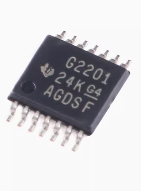 原装正品 MSP430G2201IPW14R TSSOP-14 16位混合信号微控制器-MCU