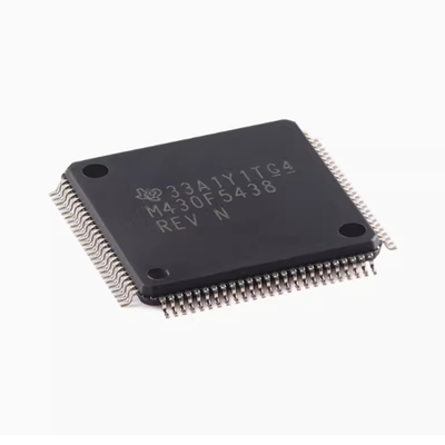 原装正品 MSP430F5438IPZR LQFP-100 16位混合信号微控制器-MCU
