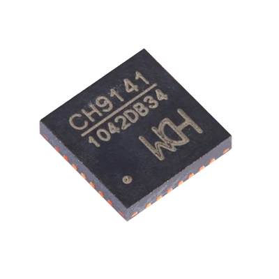 全新原装正品 CH9141 QFN-28 蓝牙串口透传芯片 贴片