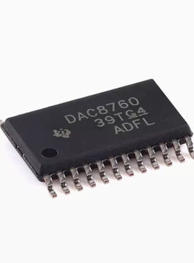 DAC8760IPWPR HTSSOP-24 16位数模转换器芯片