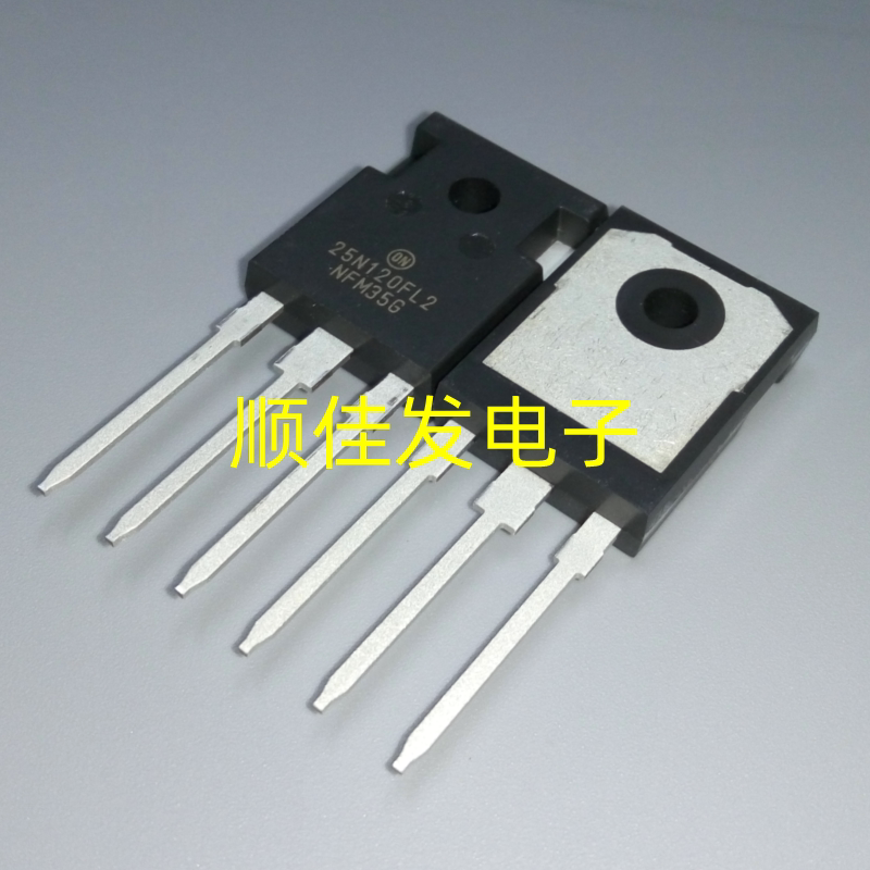 NGTB25N120FL2WG 25N120FL2 全新原装 TO-3P 1200V/25A 场效应管 - 实物图