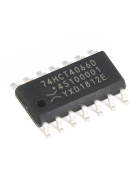 原装 贴片 74HCT4066D,118 SOIC-14四路单刀单掷模拟开关芯片10个