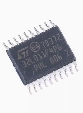 原装 STM32L011F4P6 TSSOP-20 ARM Cortex-M0+ 32位微控制器-MCU