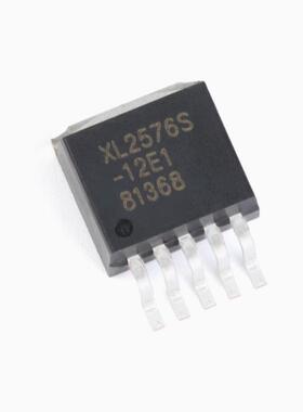 全新 XL2576S-12E1 TO263-5 3A 12V 52KHz降压直流转换器芯片 5个