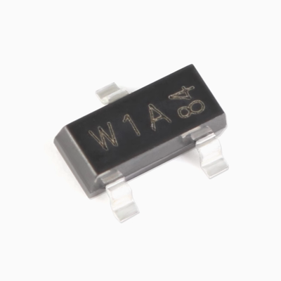 全新原装 PMBT3904,215 W1A SOT-23 40V/200mA 贴片三极管 10个